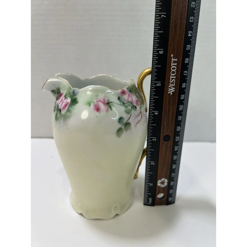 Rosenthal China Germany Classic Rose Collection 5.5” Creamer Jug Iris Gold gild